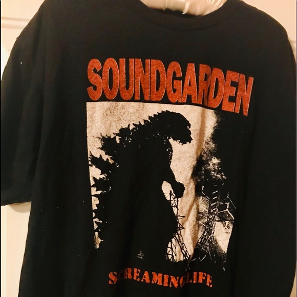 Tultex | Shirts | Mens Soundgarden Band 